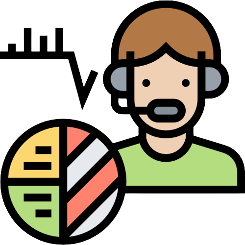 Marketing and Branding Consulting Icon